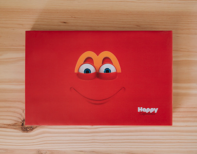 HAPPY MEAL - Brand Experience Book
