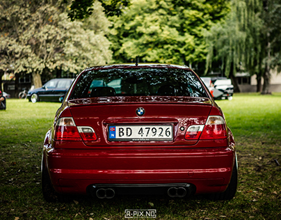 BMW M3 E46 - RØD