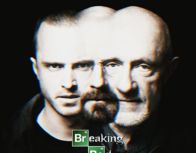 BREAKING BAD FANMADE POSTER