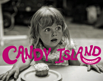 Candy Island - Logotype