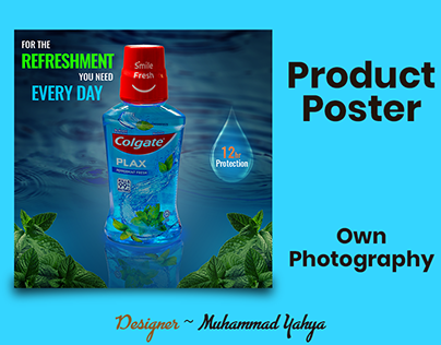 PRODUCT POSTER DESIGN