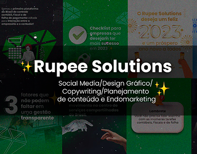 Rupee Solutions - Social Media & Design Gráfico