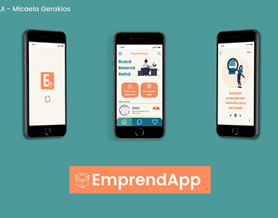 EmprendApp - UX/UI | Micaela Gerakios