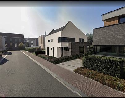 Roermond | Einfamilienhaus | Visualisierung | 2022