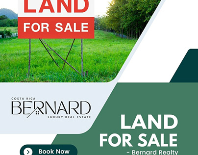 Land For Sale In Costa Rica - Bernard Realty
