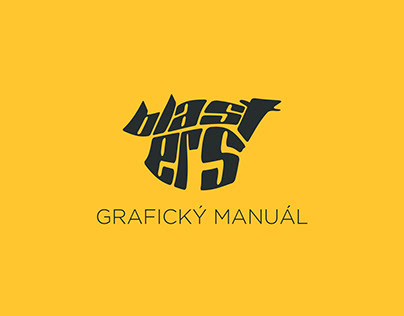 Graphic Manual | BLASTERS VISUAL IDENTITY