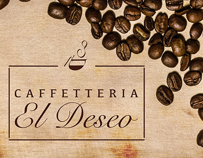 Caffetteria El Deseo - brand identity