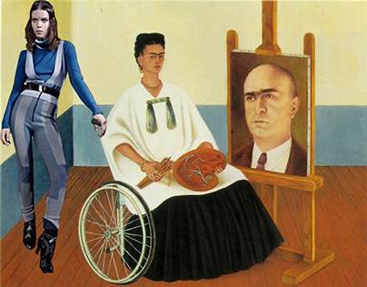 Meghan Collison feat. Frida Kahlo
