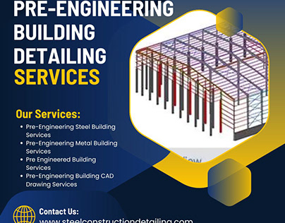 Pre-Engineering Building Detailing Services