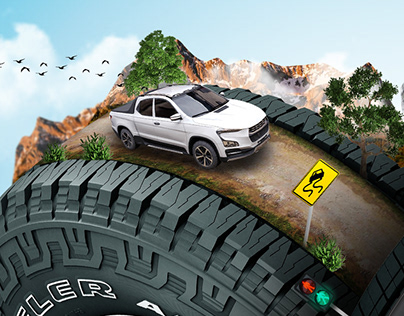 'A Safer Road for All' Key Visual for Bridgestone