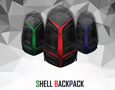 Shell backpack