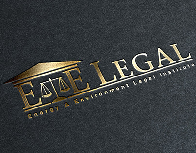 E&E Legal Logo Design