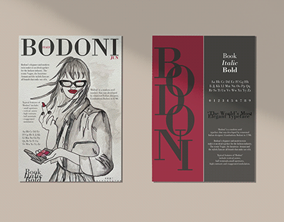 Typography- Bodoni