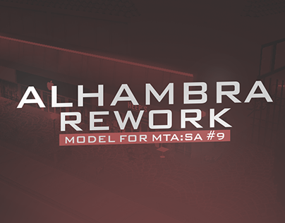 MTA:SA Alhambra Rework model [#9]
