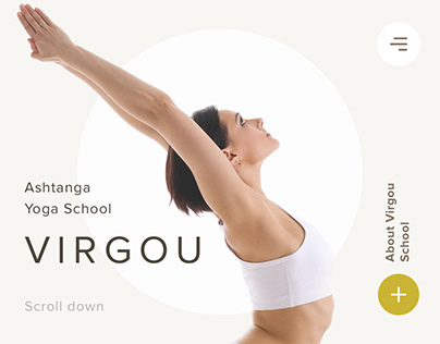 Miniaturka projektu — Astanga Yoga School