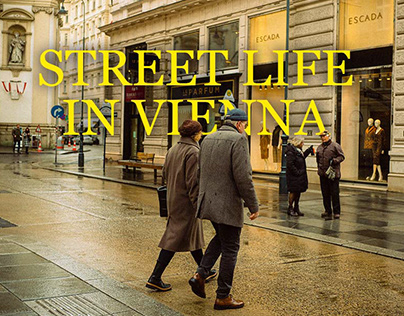 STREET LIFE IN VIENNA