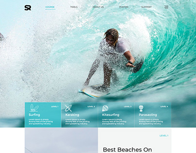Surfing Websites
