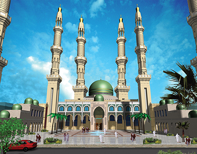 Mosque in the new capital of Egypt
