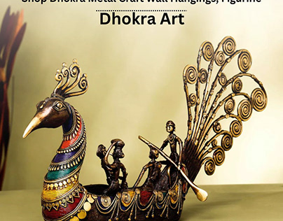 Dhokra Art: Shop Dhokra Metal Craft