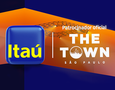 Itaú | The Town 3D Billboard