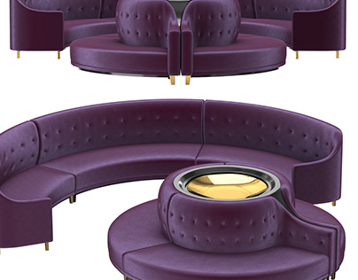 Lobby Sofa (my designe)