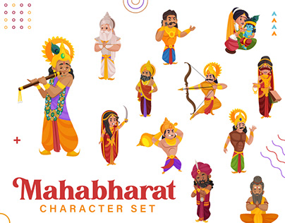 Mahabharat - Cartoon Character Series