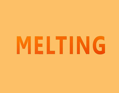 Melting logo