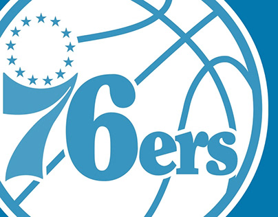 Philadelphia Sixers Projects  Photos, videos, logos, illustrations and  branding on Behance