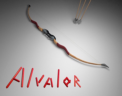 Альвалор | Alvalor. 3D modeling (Longbow)