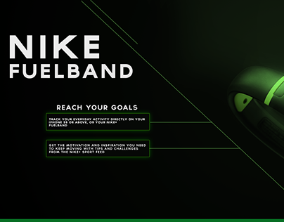Nike Fuelband Ad