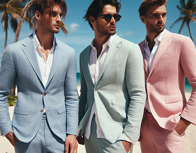 Linen Suits for Men