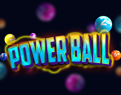 Powerball | Gambling Game UI/UX Design