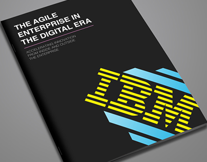 IBM White Paper Report Design.