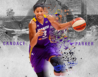 Candace Parker Graphic