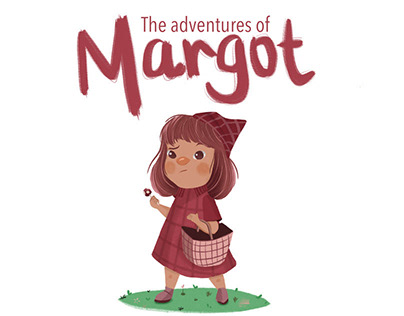 Project thumbnail - The adventures of Margot | Personal