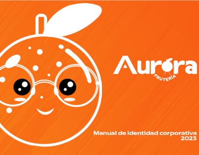 Manual de identidad corporativa "Aurora frutería"