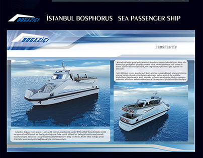 İSTANBUL BOSPHORUS SEA PASSENGER SHIP