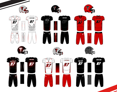 Under Armour Football Jersey Project