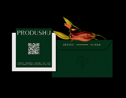 PRODUSHU | Logo design | Diffusers