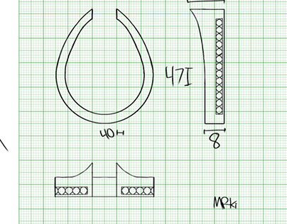 Ring Design for Client (Blueprint Concept)