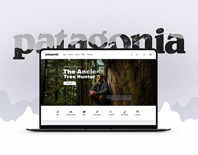 Patagonia website redesign