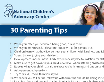 Parenting Tips from NCAC Staff