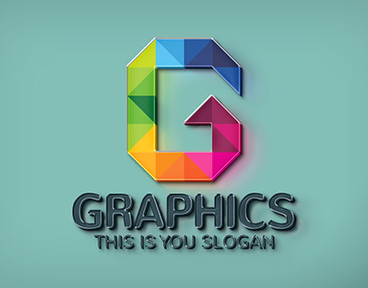 Colorful_3D_Style_Text Effect Logo Design