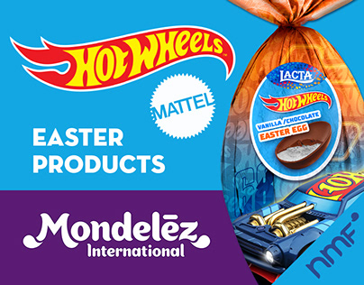 Mattel / Mondelēz - Hot Wheels Easter Products