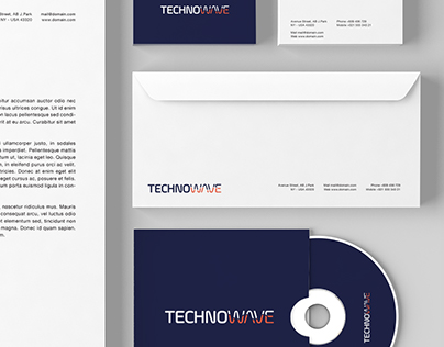 Technowave Re branding  Concept