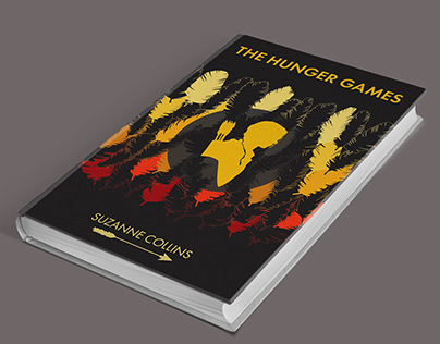 The Hunger Games Cover Redesign