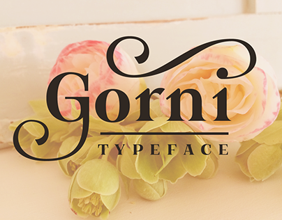 Gorni typeface
