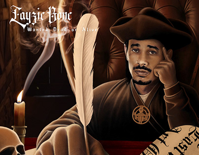 Layzie Bone - Wanted Dead or Alive project
