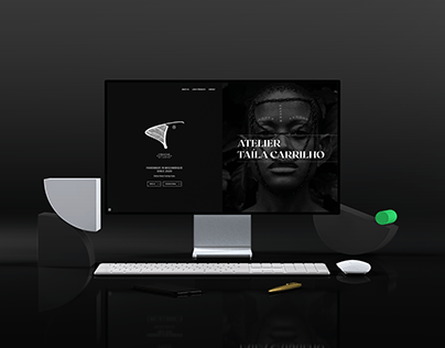 Atelier Taila Carrilho Web Design