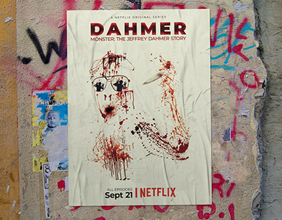 Dahmer Poster Design